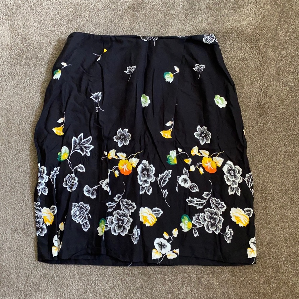 Flowered Skirt